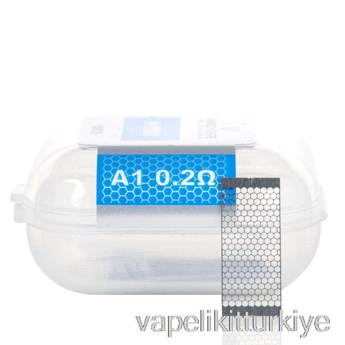 Vape Likit Vandy Vape M örgü Sac Bobinler (10 Sayfa) M Bobin - 0.2ohm örgü Bobinler (10 Adet)